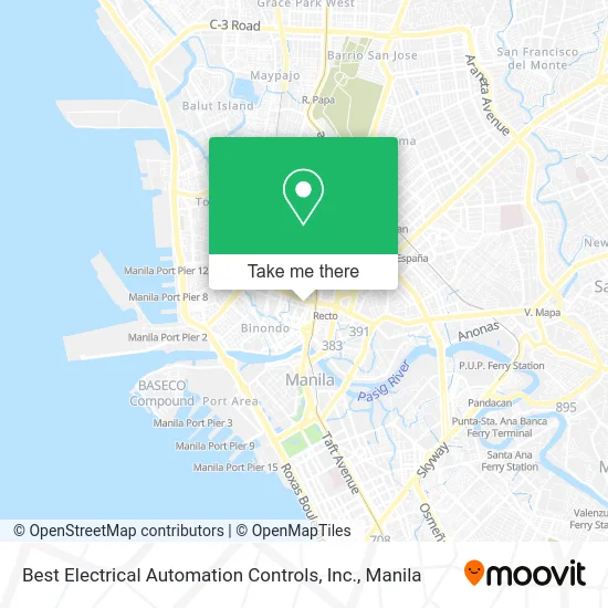 Best Electrical Automation Controls, Inc. map