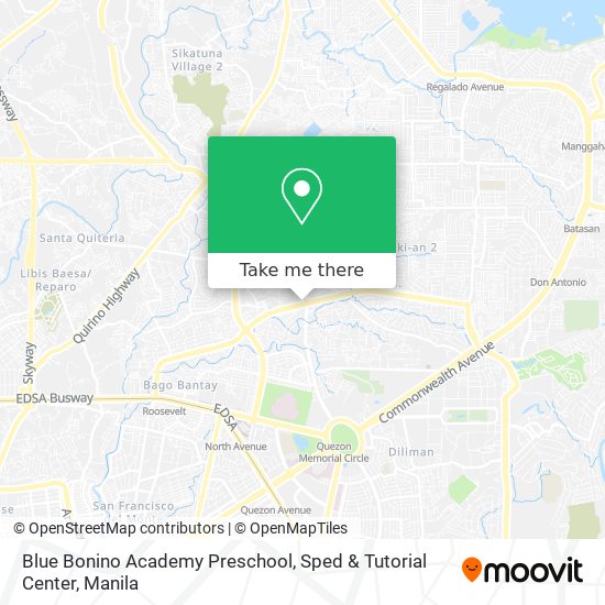 Blue Bonino Academy Preschool, Sped & Tutorial Center map