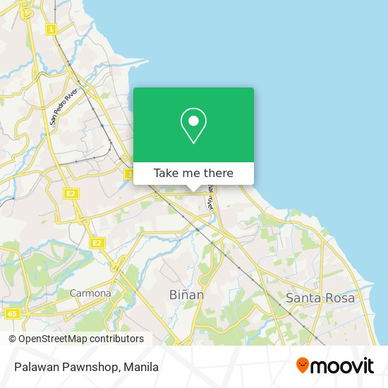 Palawan Pawnshop map