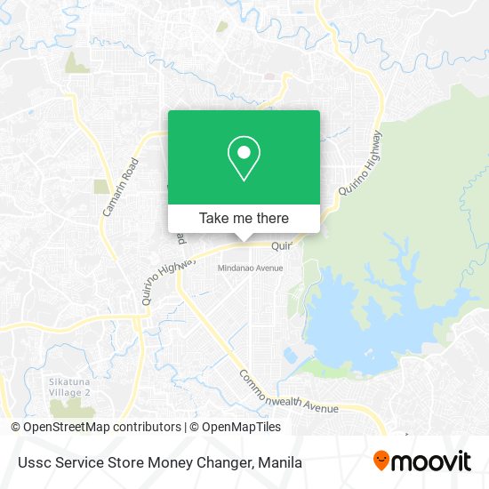 Ussc Service Store Money Changer map