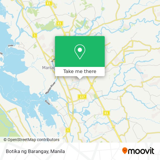 Botika ng Barangay map