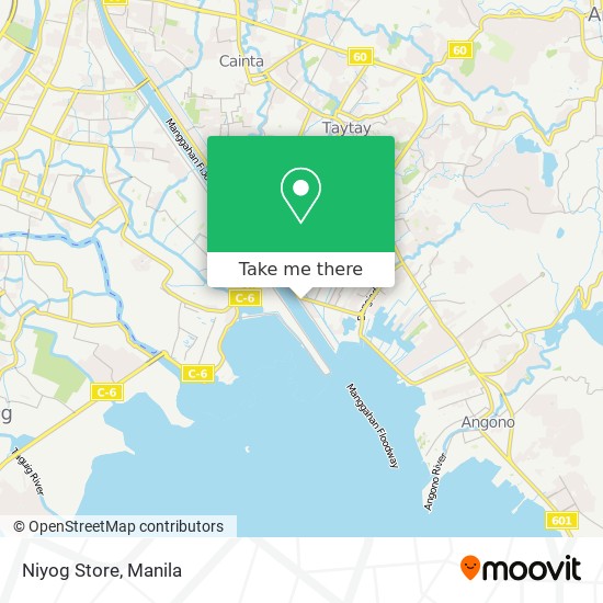 Niyog Store map