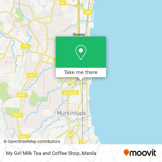 My Girl Milk Tea and Coffee Shop map