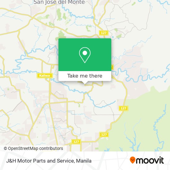 J&H Motor Parts and Service map