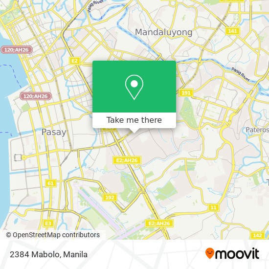 2384 Mabolo map
