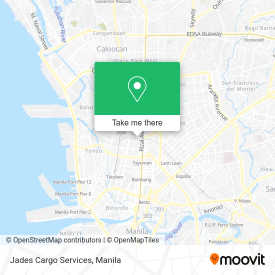 Jades Cargo Services map
