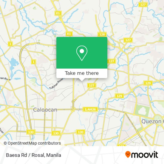 Baesa Rd / Rosal map