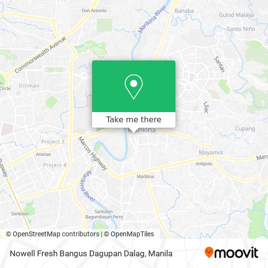 Nowell Fresh Bangus Dagupan Dalag map