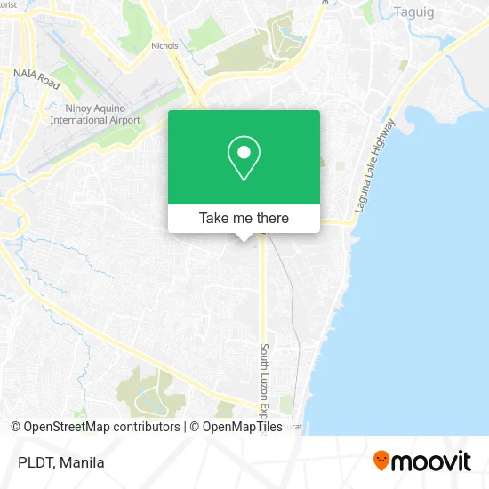 PLDT map
