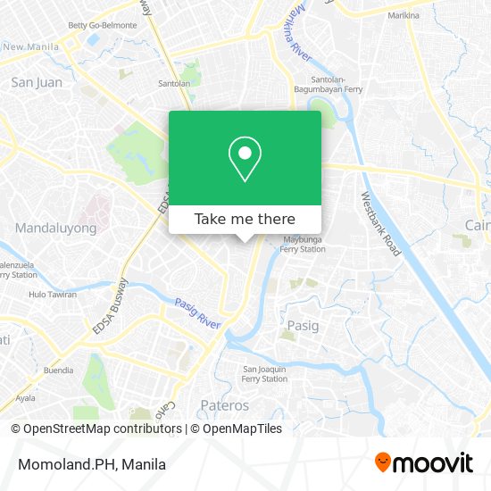 Momoland.PH map