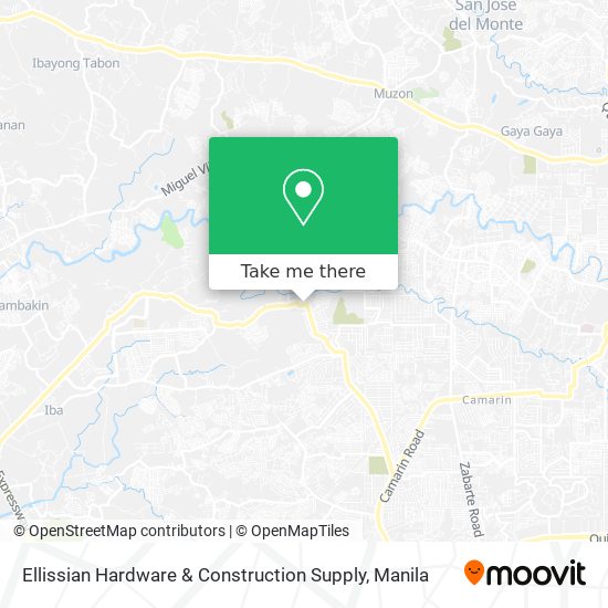 Ellissian Hardware & Construction Supply map