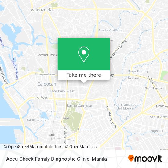 Accu-Check Family Diagnostic Clinic map