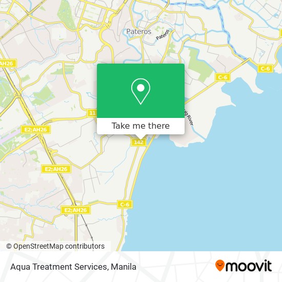 Aqua Treatment Services map