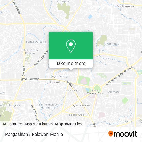 Pangasinan / Palawan map