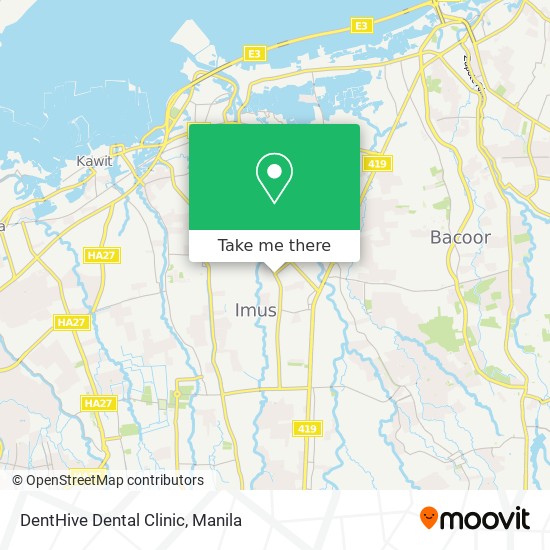 DentHive Dental Clinic map