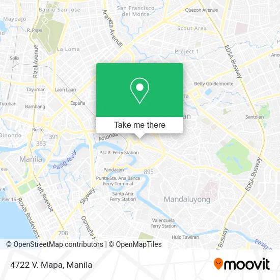 4722 V. Mapa map
