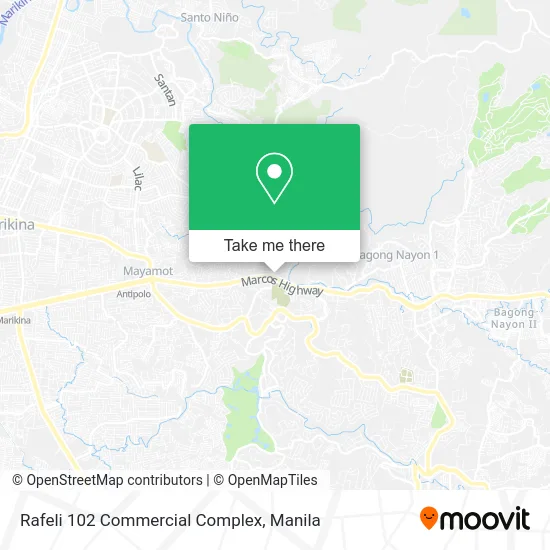 Rafeli 102 Commercial Complex map