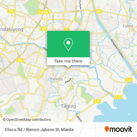 Elisco Rd / Ramon Jabson St map