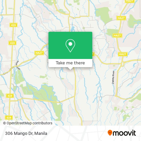 306 Mango Dr map