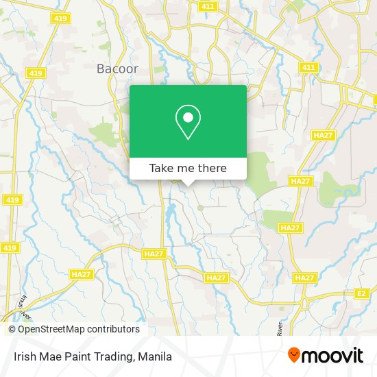 Irish Mae Paint Trading map
