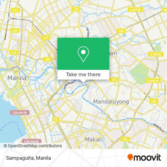 Sampaguita map