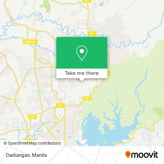Dadiangas map