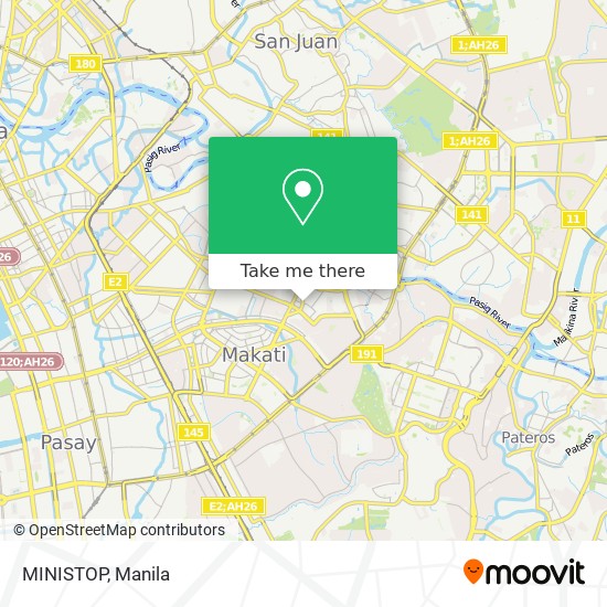 MINISTOP map