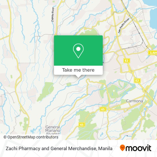 Zachi Pharmacy and General Merchandise map