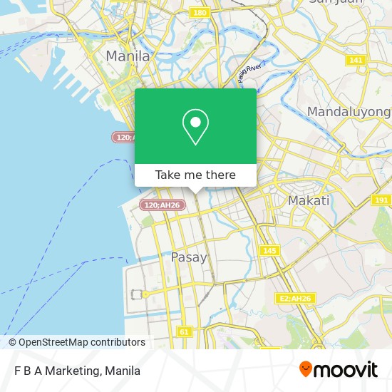 F B A Marketing map