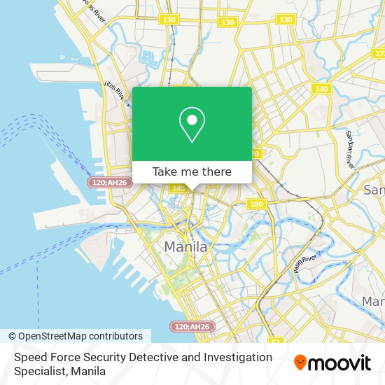 Speed Force Security Detective and Investigation Specialist map