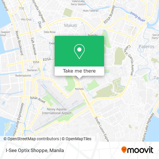 I-See Optix Shoppe map