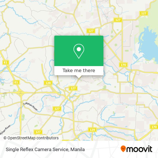 Single Reflex Camera Service map