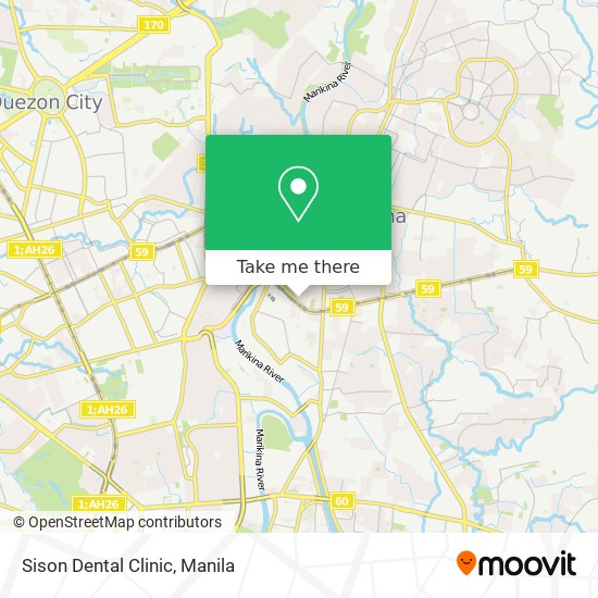 Sison Dental Clinic map