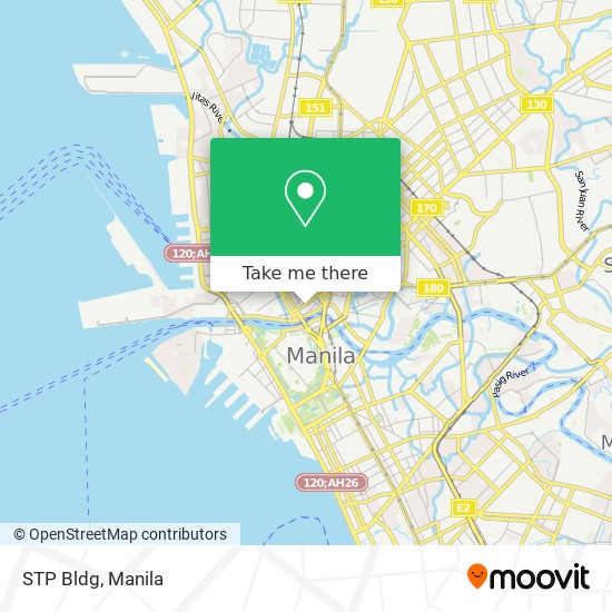 STP Bldg map
