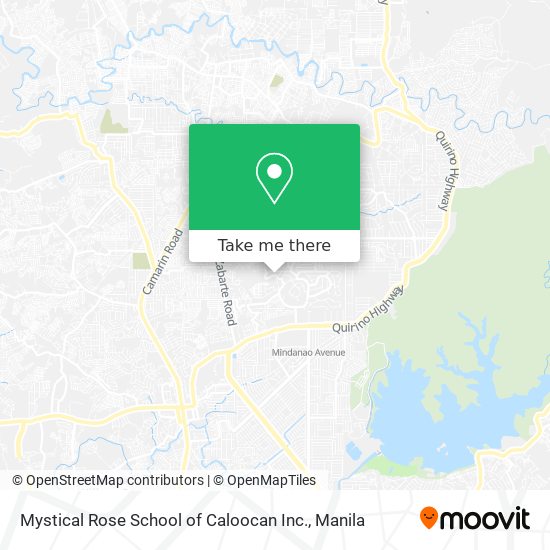 Mystical Rose School of Caloocan Inc. map