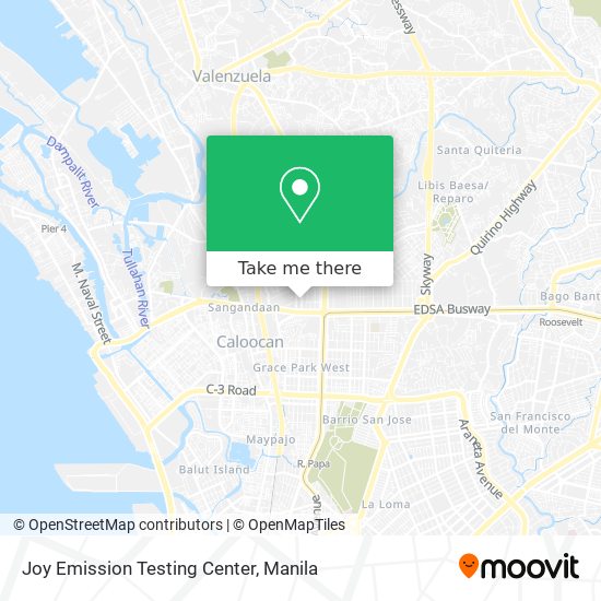 Joy Emission Testing Center map