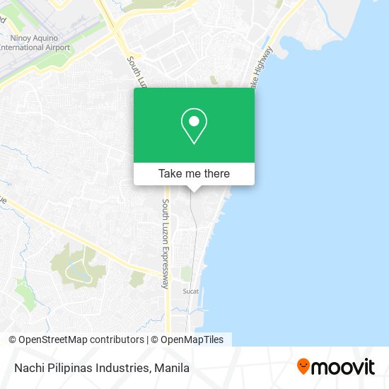 Nachi Pilipinas Industries map
