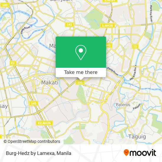 Burg-Hedz by Lamexa map
