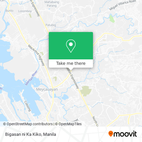 Bigasan ni Ka Kiko map