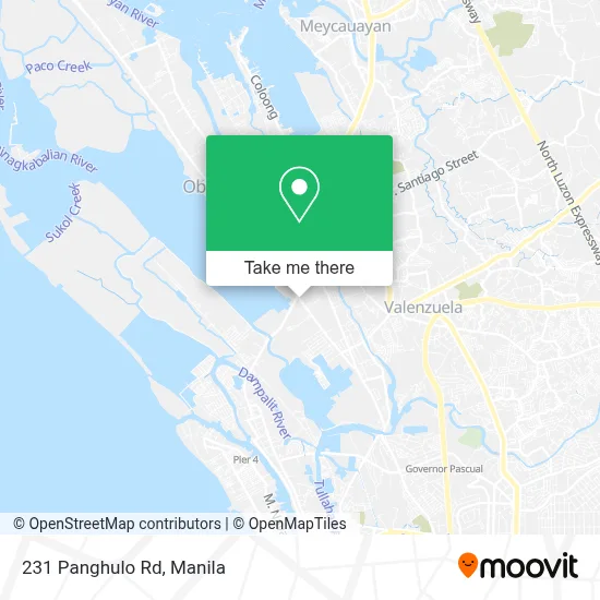 231 Panghulo Rd map