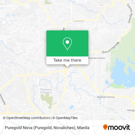 Puregold Nova (Puregold, Novaliches) map