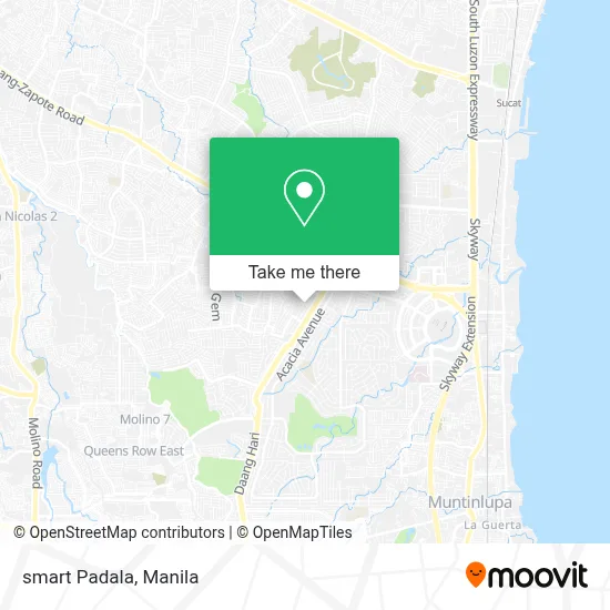 smart Padala map