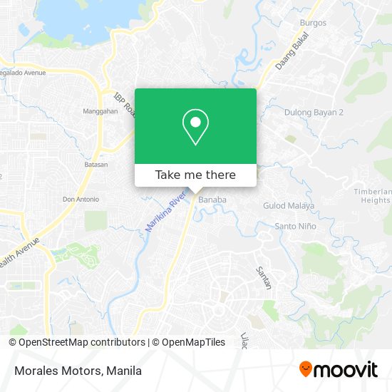 Morales Motors map
