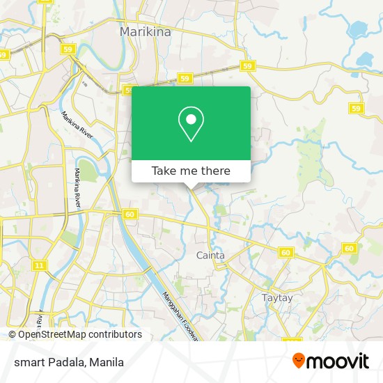 smart Padala map