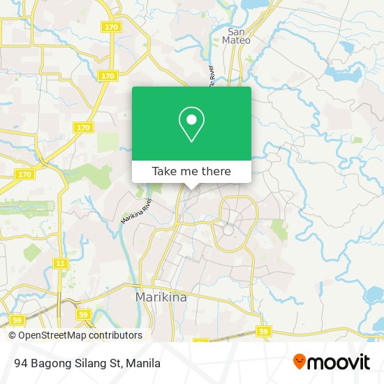 94 Bagong Silang St map