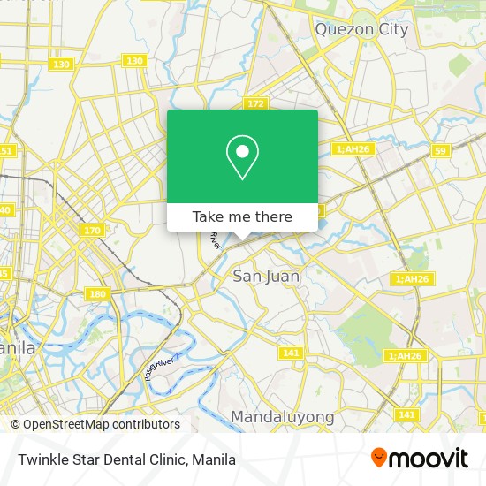 Twinkle Star Dental Clinic map