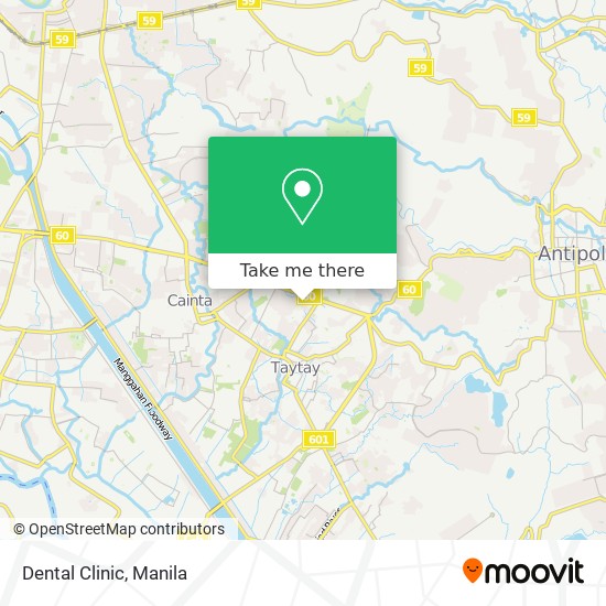 Dental Clinic map