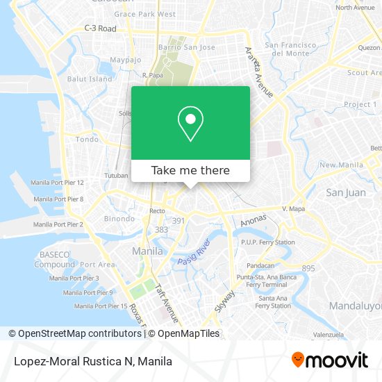 Lopez-Moral Rustica N map