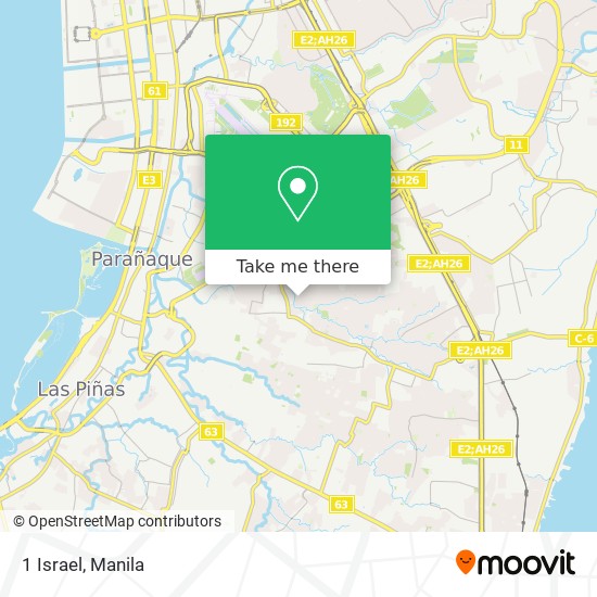 1 Israel map