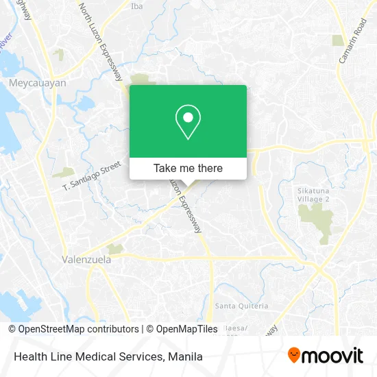 Health Line Medical Services map